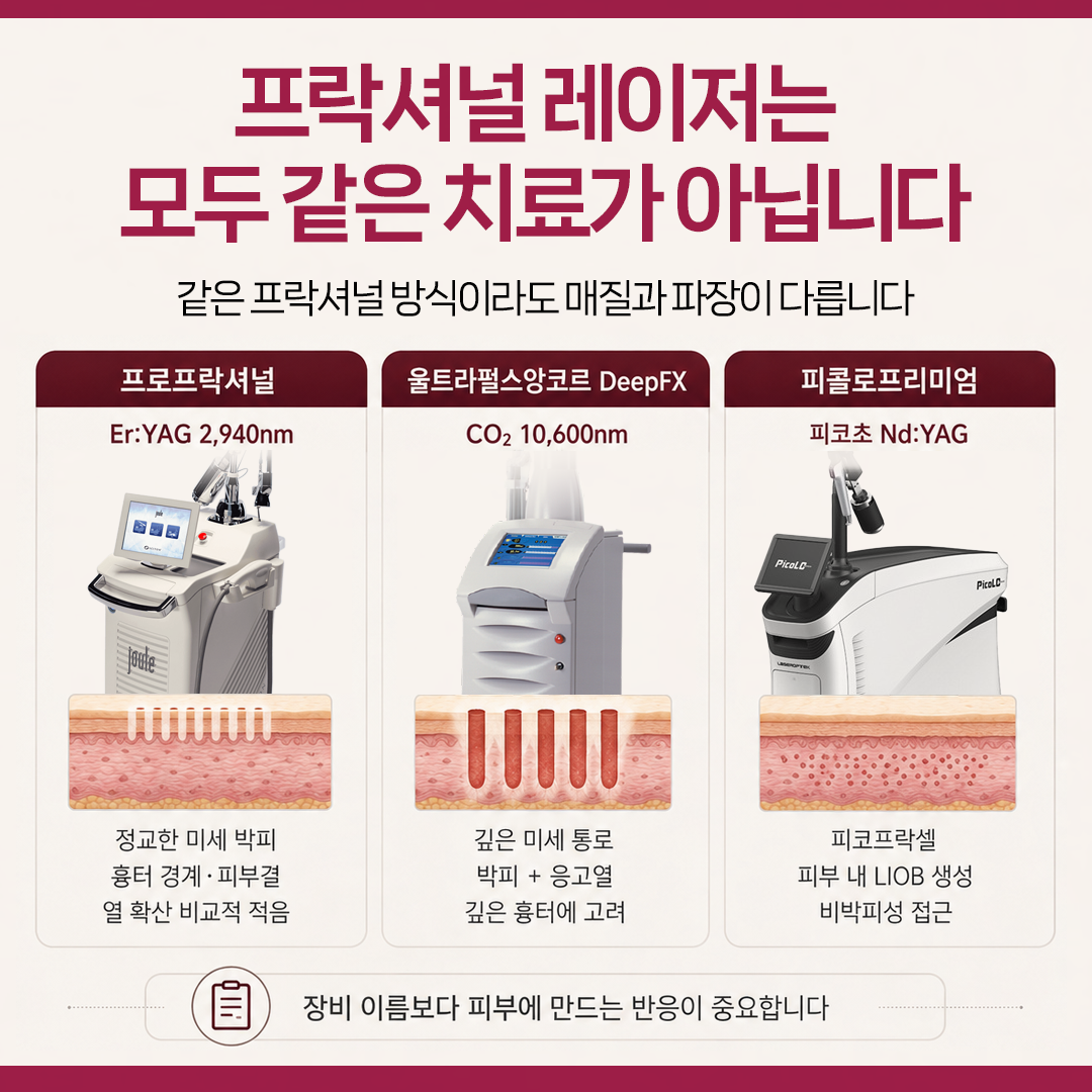 대구어븀야그프락셀 프로프락셔널 2940nm 특징 설명 이미지
