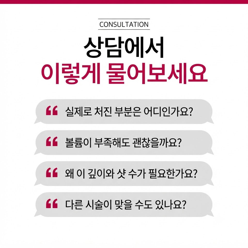 울쎄라 피부과 전문의 상담에서 확인할 질문
