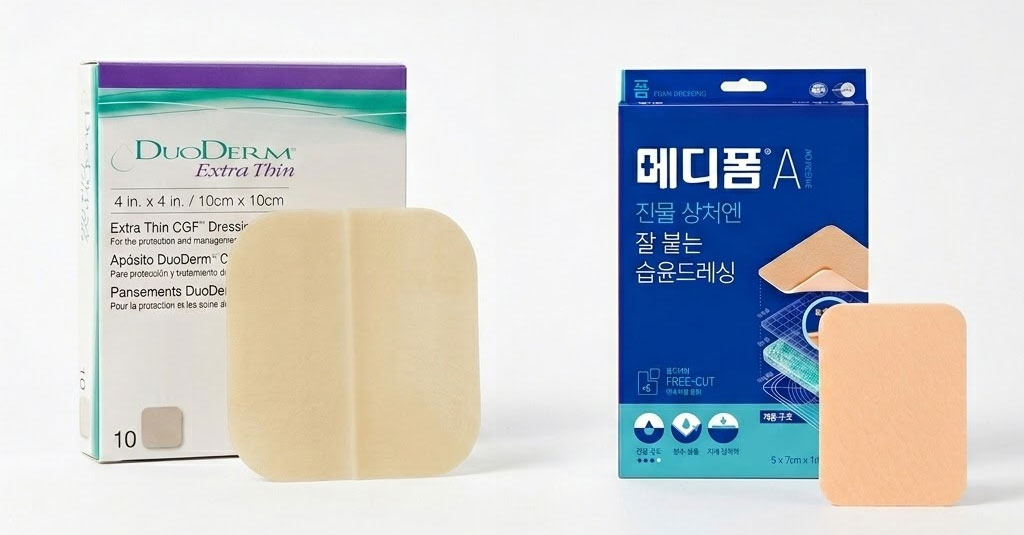 듀오덤 드레싱 설명 이미지