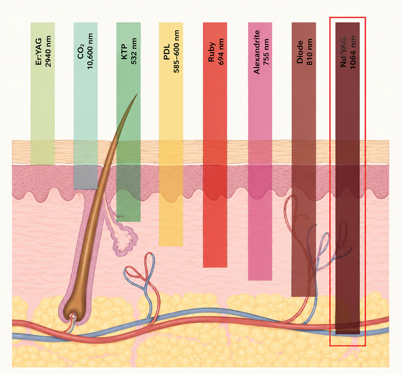 CO2 레이저를 이용한 사마귀 치료 참고 이미지